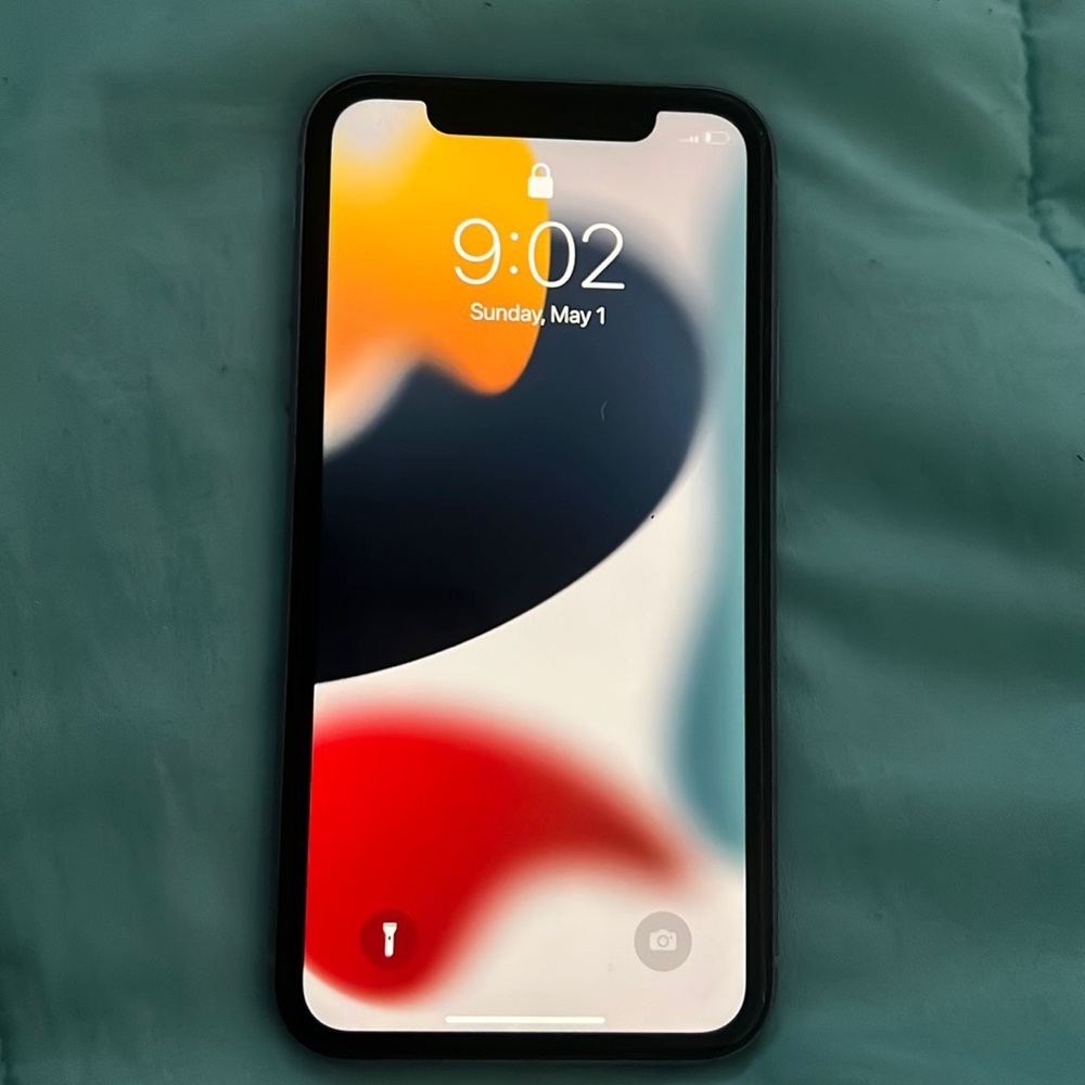 Purple iPhone 11